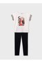 Girls Children's T-Shirt Leggings Set 6759 - 2