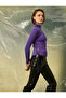 Glittery Turtleneck Sweater with Side Tie Detail