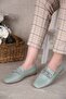 Women's Stoned Ballet Flats Mint Skin - 2