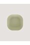 Let's Be Child 2-Piece Square Bowl, Sage Green-Peach - 6