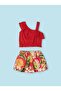 Girl's Blouse Shorts Set 2 Piece Set 3262 - 3