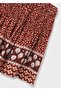 Girl's Print Skirt 7932 - 3