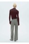 Stand Collar T-Shirt - 4