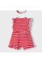 Baby Girl Summer Short Jumpsuit Bandana Set of 2 1684 - 2