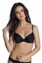 Unpadded Bra - Black Color-Stylish Design-Basic Cup - 2