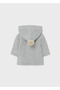 Baby Boy Warm Lined Woven Cardigan 2367 - 4