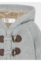 Baby Boy Warm Lined Woven Cardigan 2367 - 3