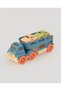 Blue Carrier Truck with Sound and Light - 6