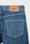 Striped mom jeans - 6