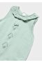 baby girl summer mercerized short jumpsuit 1601 - 4