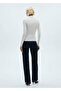 Stand Collar T-Shirt - 4