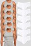 Men's Cotton 6 Athlete 6 Slip Panties Set - 2