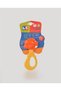Lc Double Color Fish Rattle Yellow - 4