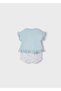 Baby Girl Summer T-Shirt Shorts Set of 4 1624 - 5