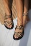 Forster Women's Buckle Detail Daily Comfort Slippers Leopard - 3