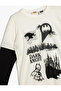 Batman T-Shirt Crew Neck Licensed Long Sleeve - 3