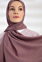 Chiffon Lilac Mink Shawl - 3