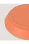 Let's Be Child 2-Piece Round Plate Sage Green-Peach - 3
