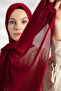 Cherry Chiffon Shawl