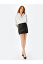 Evening Dress Skirt Mini Dobby Slim Fit