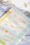 Stylish Featured Sticker Sheet - Textured Surface Scrapbook Journal Planner