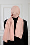 Pure Cotton Shawl Nude Pink - 4