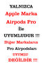 حافظة Airpods Pro وPro 2 المتوافقة مع Airpods، حافظة من السيليكون بنمط سماعة الرأس - 2