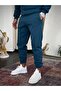 Unisex Zippered Polo Neck Tracksuit Set - 4