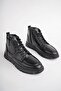 Gilberto Garantili Zippered Lace-Up Fur Light Sole Men's Boots - 2