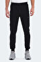 بنطلون رياضي أسود للرجال من OFER IN مع جيوب بسحاب - 2