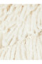 X Zeynep Cushion - Long Sleeve Lightweight Stand Collar Oversize Tassel Pullover Dress - 7