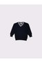 Girls / Boys V-Neck Sweatshirt - for Casual and School - Thessaloniki Fabric Sweatshirt_Rg1508 - 7