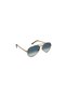 0Rb 3625 92023F 55 Unisex Sunglasses