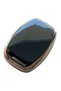 Honda Civic C-Rv Accord Jazz Compatible Key Control Case Auto Keychain Black Color - 3