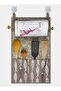 Multi-Purpose Kitchen Napkin with Wooden Handle - Hanger and Spoon Holder - 2