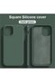 Apple Iphone 12/12 Pro Launch Case Inside Velvet Female Silicone Cover Khaki.