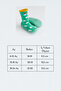 Rainbow Non-Slip Sole Socks Slippers - 6