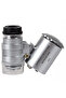 Nikula-Compatible for Iphone5 Clamshell Lens Microscope Portable Mini Pocket Size Led Microscope No.9882- - 2