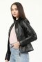 Yb2085 Genuine Leather Women's Coat - 4