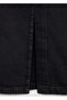 Slit denim skirt - 6
