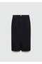 Slit denim skirt - 3