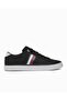 Striped Low Top Shoes