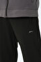 Oprah Men's Zippered Stand Collar Pocketed Dark Gray Tracksuit Set - 5