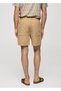 Bermudashorts aus Baumwolle mit Taschen - 4