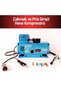 220 Volt-12 Volt 250 Psi Wide Range of Applications Compressor Tire Air Inflator Auto Pump - 2