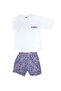 Youth Swimsuit Quick Dry Full Lycra 2 Piece Set - 3