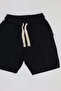 Children's Shorts with Lace Detail - 2