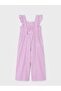 Female Child Linen Jumpsuit 3859 - 3