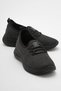 Lace-Up Women's Sports Ballerinas Black Black