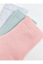 Lcw Baby Basic Baby Girl Socks 3-Pack (W4) - 4